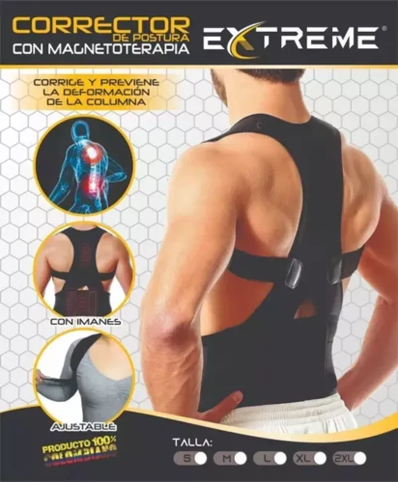 Comprar Corrector Postura Reforzado en Electroshopy